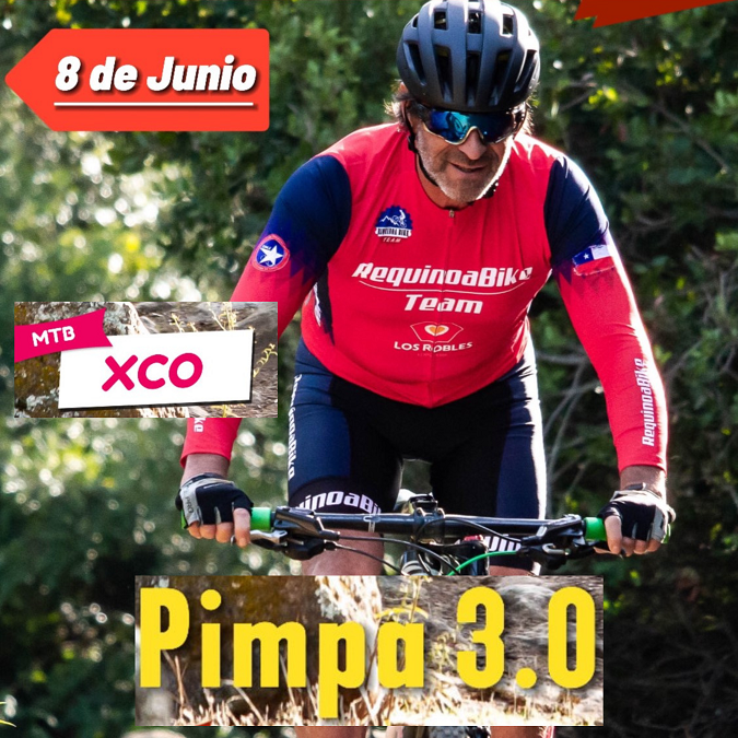 Afiche XCO PIMPA 3.0 2025
